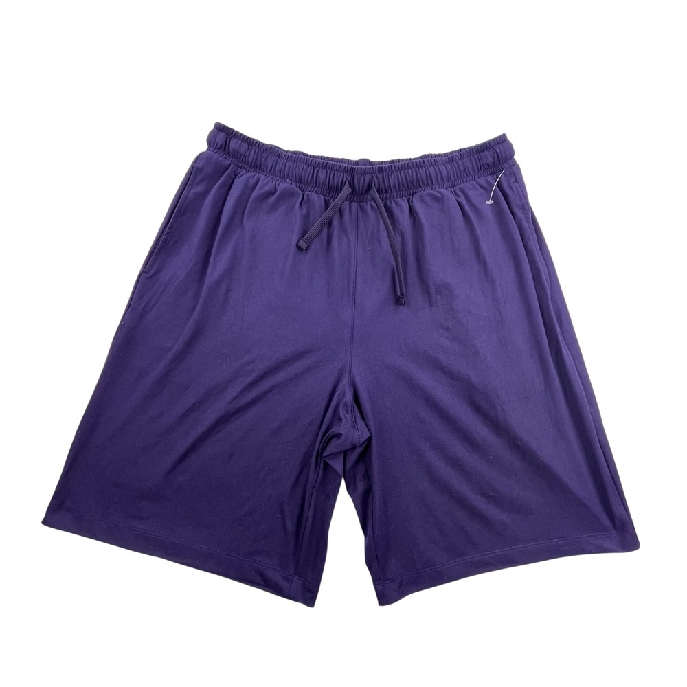 SKIMS Outdoor Jersey Relaxed Short Midnight Blue Navy SH-SHO-5981M Mens Size L